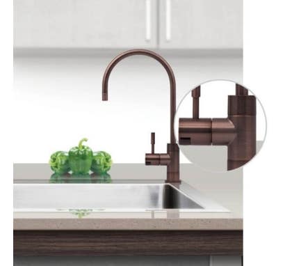 Puretec DFU250 Brushed Bronze Designer Water Filter Faucet