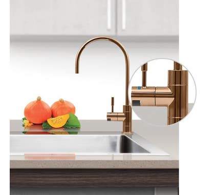 Puretec DFU265 Rose Gold Designer Water Filter Faucet