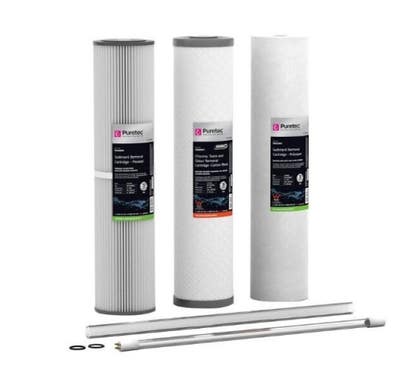 Puretec HR-G13R11P Water Filter & UV Maintenance Kit Suit Hybrid G13 & R11 20'