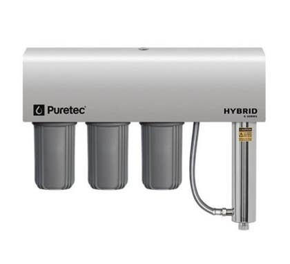 Puretec Hybrid G12 Triple Action Whole House Ultraviolet Water Filter System 10'
