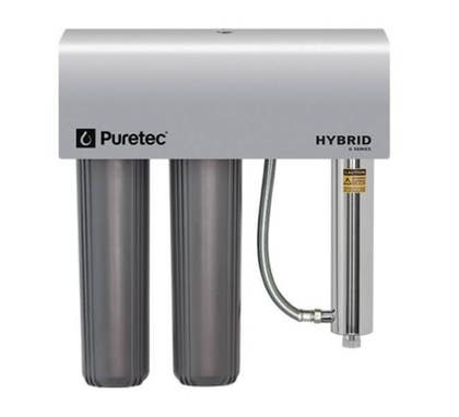 Puretec Hybrid G7 Dual Whole House Ultraviolet Water Filter System 20'