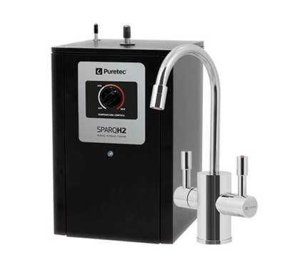 Puretec SPARQ H2 Instant Boiling Hot and Ambient Filtered Water System