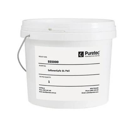 Puretec SS5000 SoftenerSafe Cleaning Powder 5 Litre Pail