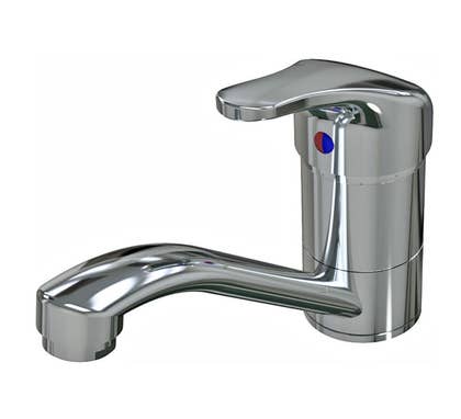 Ram Elan Sink Mixer 165mm Swivel 4 Star 7.5Lpm Chrome Plated