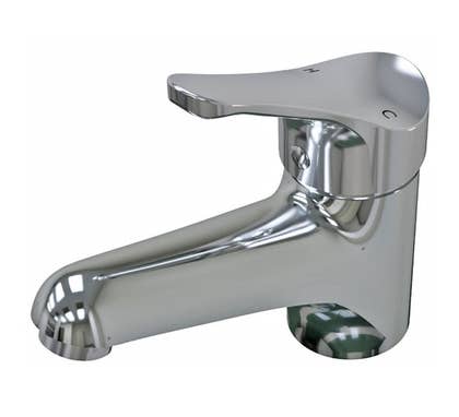 Ram Ridge 40 Cast Basin 130mm 4 Star 7.5Lpm Chrome Plated