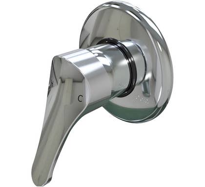 Ram Ridge Bath/Shower Wall Mixer Chrome Plated