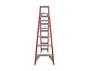 Redback Ladders Dual Purpose fibreglass ladder 1.7-3.3M, 5-10Ft - RBLFDP170/330
