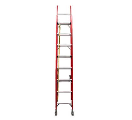 Redback Ladders Extension fibreglass ladder 3.3M-5.3M