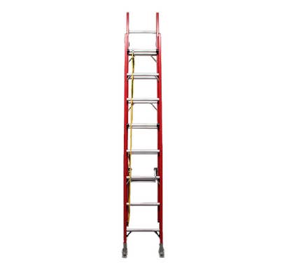 Redback Ladders Extension fibreglass ladder 3.3M-5.3M 