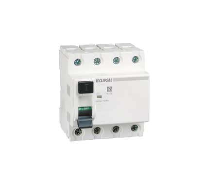 Clipsal RCD 4Mod 4P 40A 415V 30Ma - RCD440/30