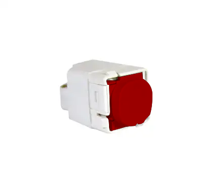 Clipsal Impress Series Push-Button Switch 20A/16Ax - 30PB-RD