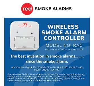 Wireless Smoke Alarm Controller