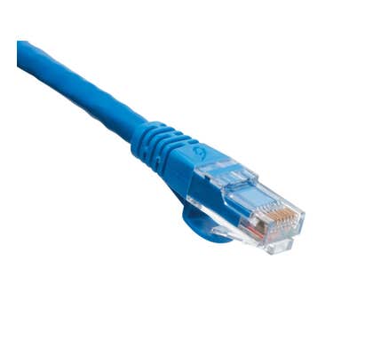 Clipsal Patchlead Cat6 Utp 1Mtr Blue - RJ6/10PL-BU