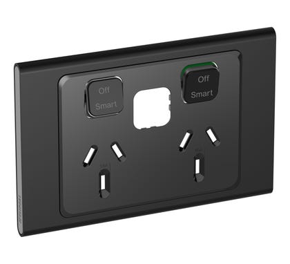 Skin Connected Socket Wiser Horizontal T