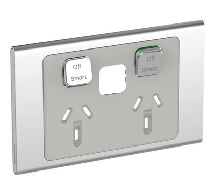 Skin Connected Socket Wiser Horizontal T