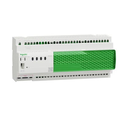 Schneider Electric Dimmer Spacelogic C-Bus 4 Channel Din Rail Mount, White - 5504D2D