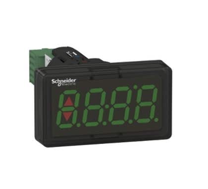 Digital Panel Meter Green Led Display