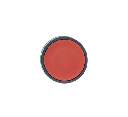 Schneider Electric Harmony XB5 Pushbutton Operator Head IP66 22 mm 10000000 cycles - ZB5AA4