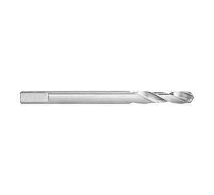 Alpha PLD-1 High Grade High Speed Steel Large Arbor Pilot Drill Bit, 1/4Inch, 3-1/4Inch L