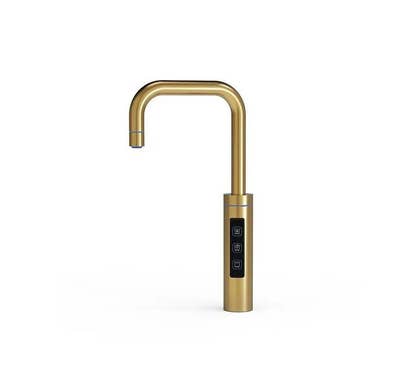 Puretec SPARQ-S5-BG Sparkling Chilled & Ambient Water Filtered Brushed Gold Faucet