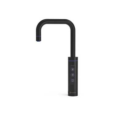 Puretec SPARQ-S5-BK Sparkling Chilled & Ambient Water Filtered Matt Black Faucet