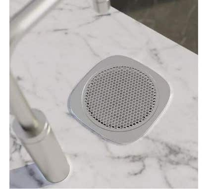 Puretec SQ-FONT-BN Brushed Nickel Sparq Font Drip Tray