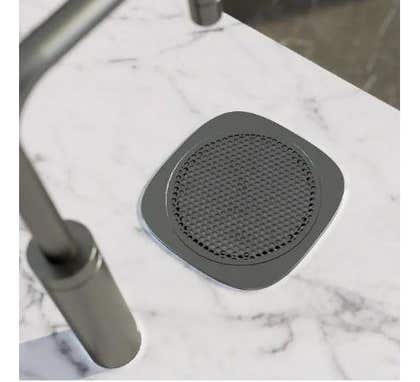 Puretec SQ-FONT-GM Gunmetal Sparq Font Drip Tray