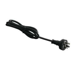 Flex & Plug 3Pin 7.5A Black 1.2Mtr