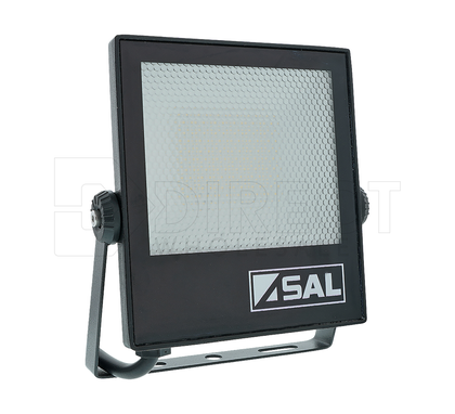 SAL National Led Floodlight 20 Watt Ip65 5000K Black - SE7199/20NDL/BK