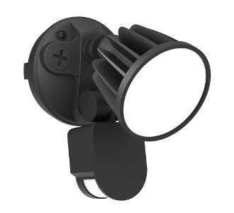 SAL Sunny Lighting SES7080/1TC/BK Stargem 3 LED Sensor Light