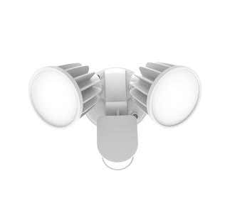 SAL Sunny Lighting SES7080/2TC/WH Stargem 3 LED Sensor Light