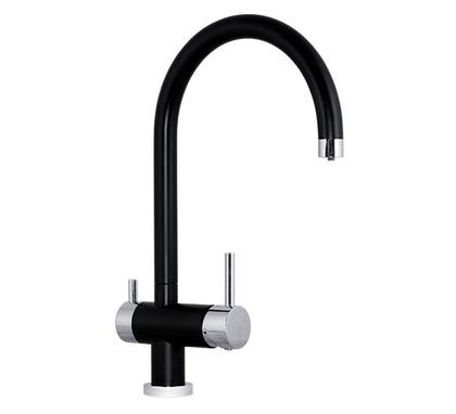 Puretec Tripla BL1 TAP ONLY 3 Way Kitchen Sink Mixer Filter Matt Black & Chrome