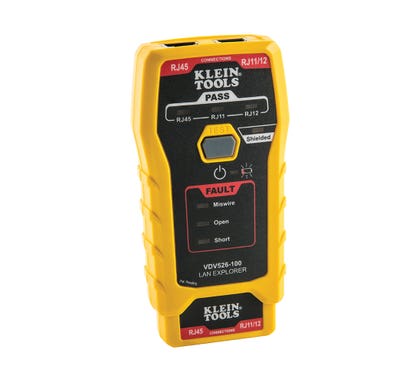 Network Cable Tester Lan Explorer Data