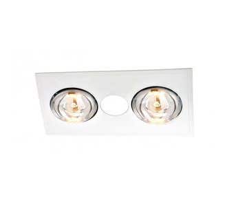 Ventair M2HDLXWH Myka 2 Series 3 In 1 Bathroom Combination
