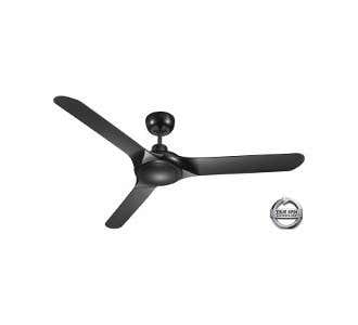 Ventair SPY1253NBL Spyda Series Ceiling Fan