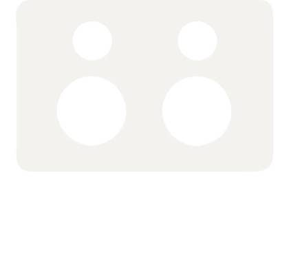 Hager Allure DGPO Cover Matt White - WBHCP2-MW