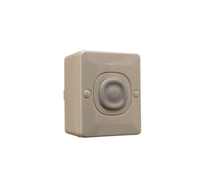Clipsal Enclosure 1G W_P Surface WS229VH-GY