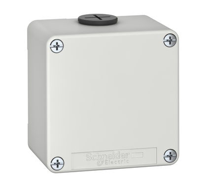 Schneider Electric XAPD11 Energy sensor EMPTY GREY NO HOLE CONTROL BOX