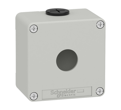 Schneider Electric XAPD1201 Energy sensor EMPTY GREY 1 HOLE CONTROL BOX