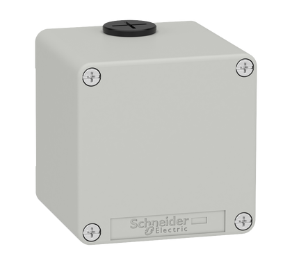 Schneider Electric XAPD14 Energy sensor EMPTY GREY NO HOLE CONTROL BOX