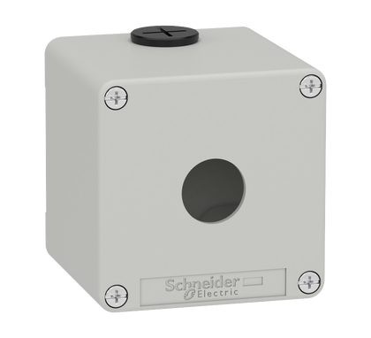 Schneider Electric XAPD1501 Energy sensor EMPTY GREY 1 HOLE CONTROL BOX