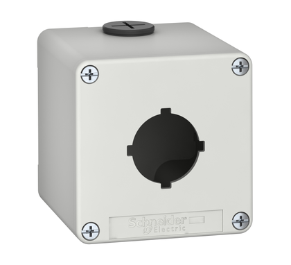 Schneider Electric XAPD1601 Energy sensor EMPTY GREY 1 HOLE CONTROL BOX