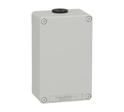 Schneider Electric XAPD21 Energy sensor EMPTY GREY NO HOLE CONTROL BOX