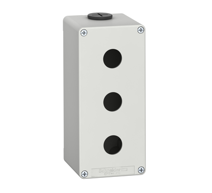Schneider Electric XAPD3503 Energy sensor EMPTY GREY 3 HOLES CONTROL BOX