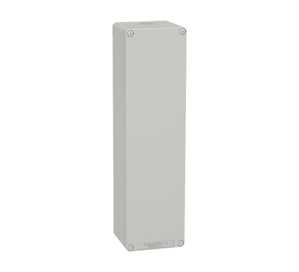Schneider Electric XAPD54 Energy sensor EMPTY GREY NO HOLE CONTROL BOX
