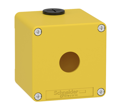 Schneider Electric XAPK1501 Energy sensor EMPTY YELLOW 1 HOLE CONTROL BOX