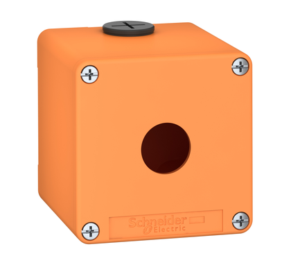 Schneider Electric XAPO1501 Energy sensor EMPTY ORANGE 1 HOLE CONTROL BOX