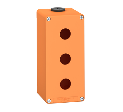 Schneider Electric XAPO3503 Energy sensor EMPTY ORANGE 3 HOLES CONTROL BOX