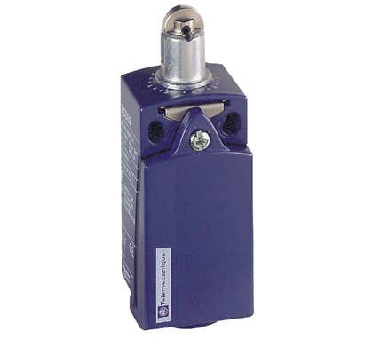 Clipsal OsiSense XC Standard Limit Switch Xckd - Steel Roller Plunger - 1Nc+1No - Snap - M16 - XCKD2102P16