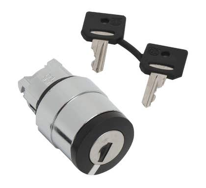 Schneider Harmony XB4 Key Selector Switch - ZB4BG210